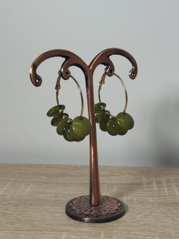 Pendientes Mara Verdes