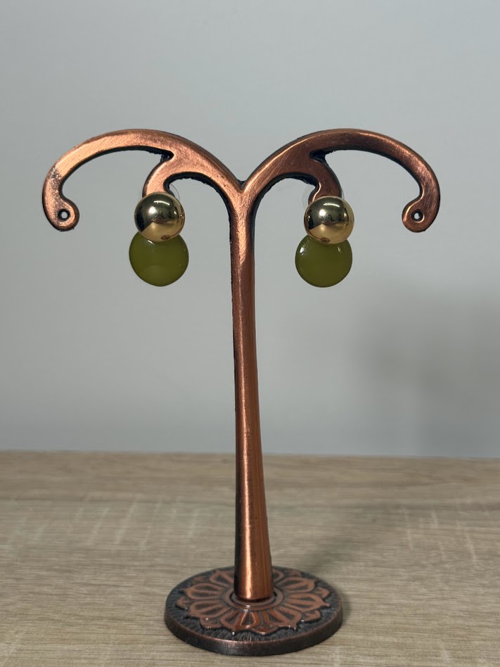 Pendientes Sara verdes