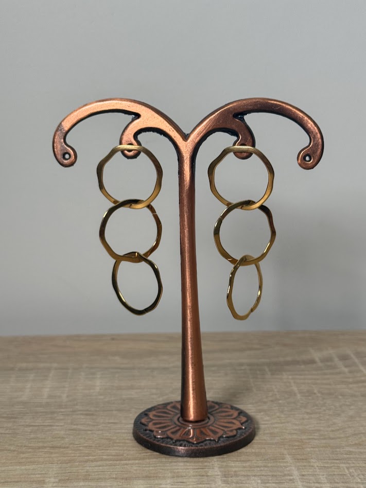 Pendientes círculitos