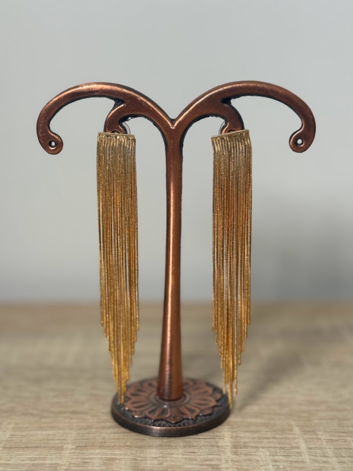 Pendientes flecos