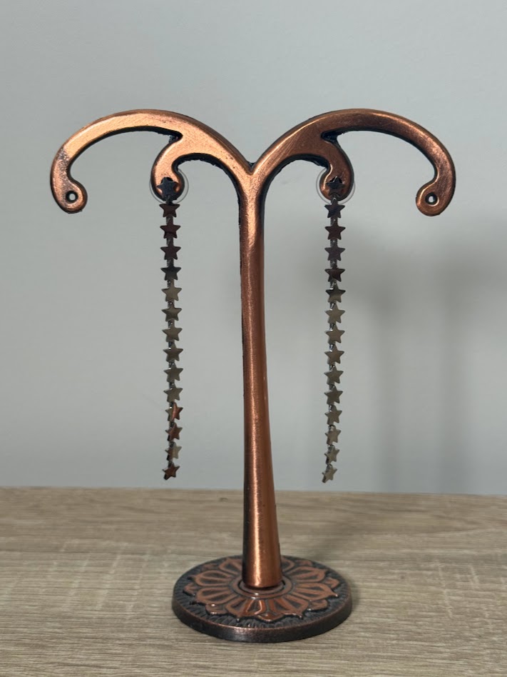 Pendientes estrellitas