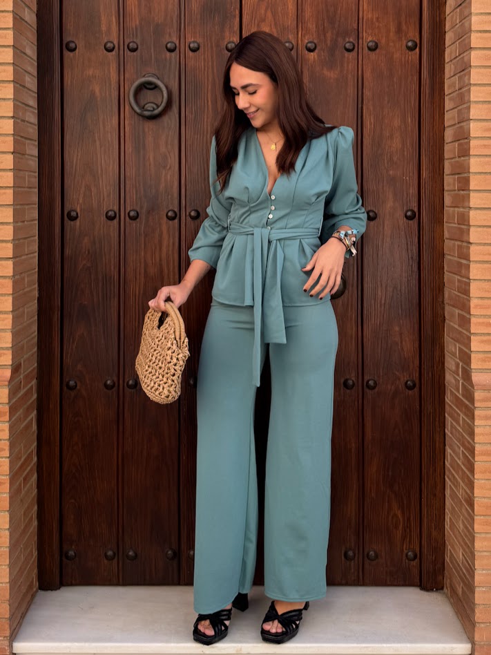 Conjunto Marina Verde agua