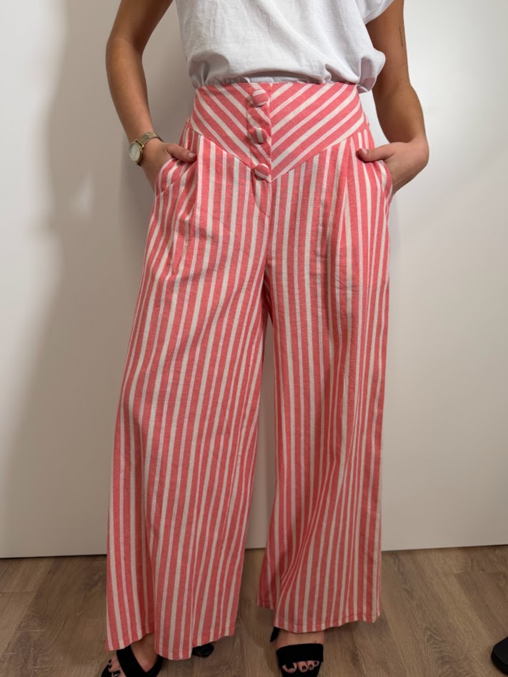 Pantalón Rayas