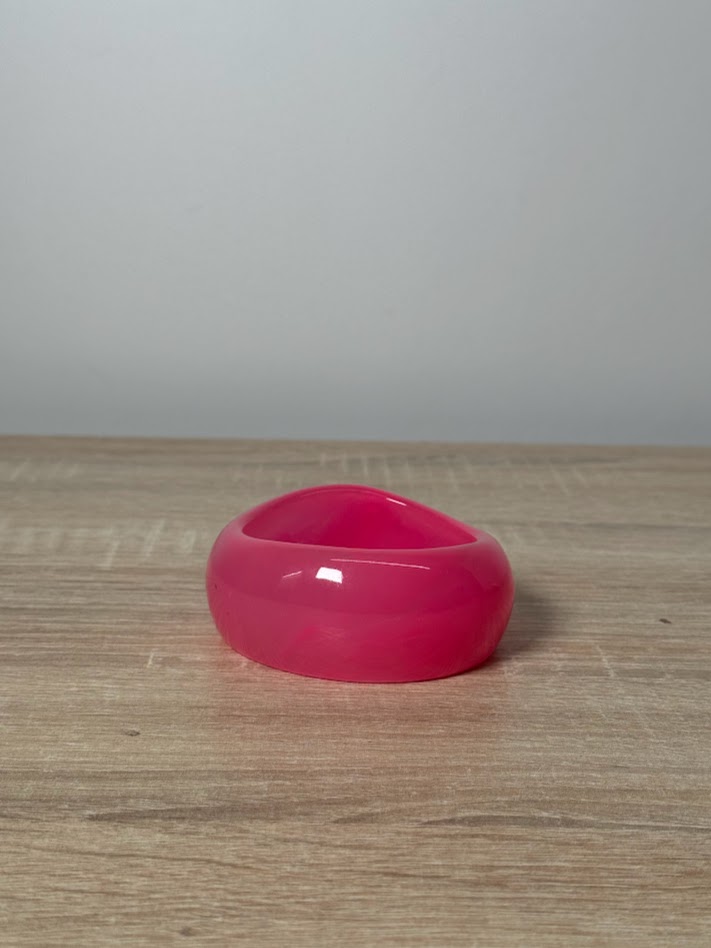 Brazalete piedra fucsia