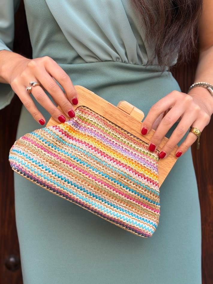 Cartera Listas colores