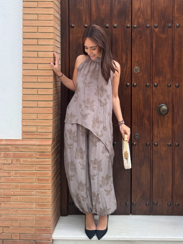 Conjunto Serena beige