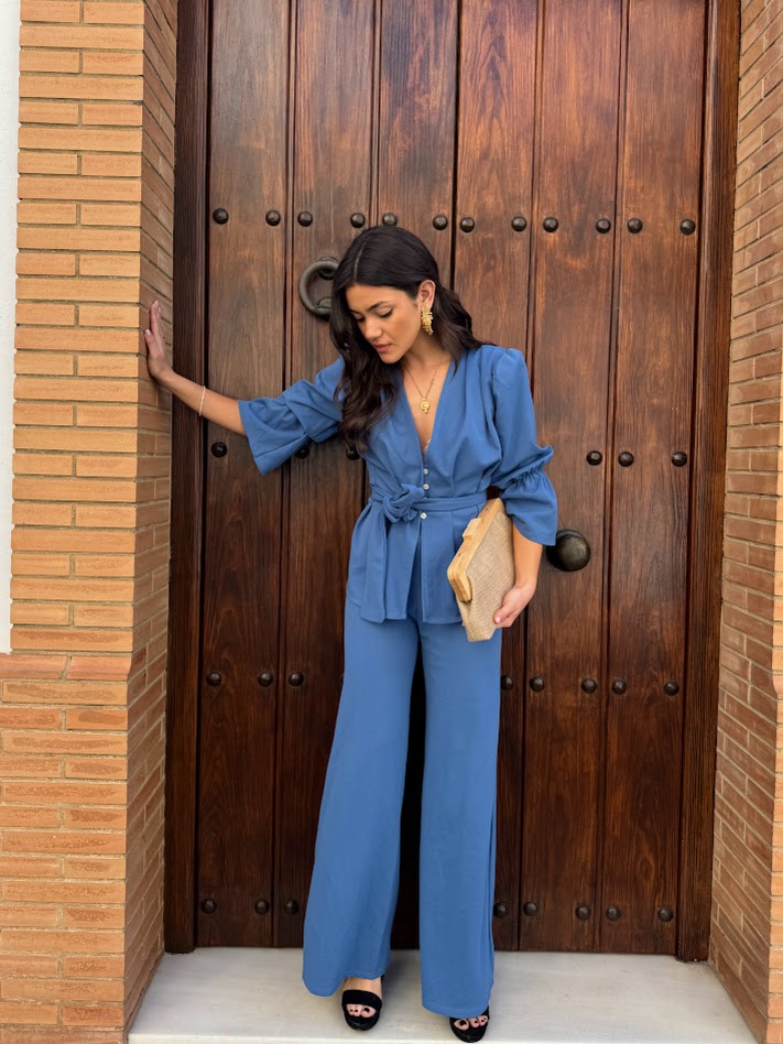 Conjunto Marina azul