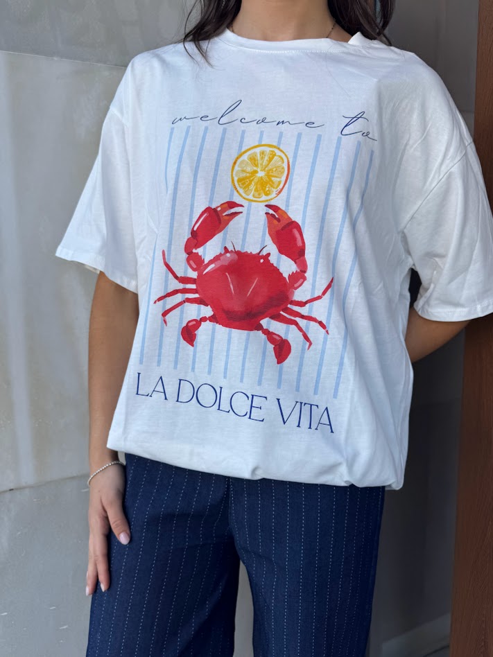 Camiseta Cangrejo