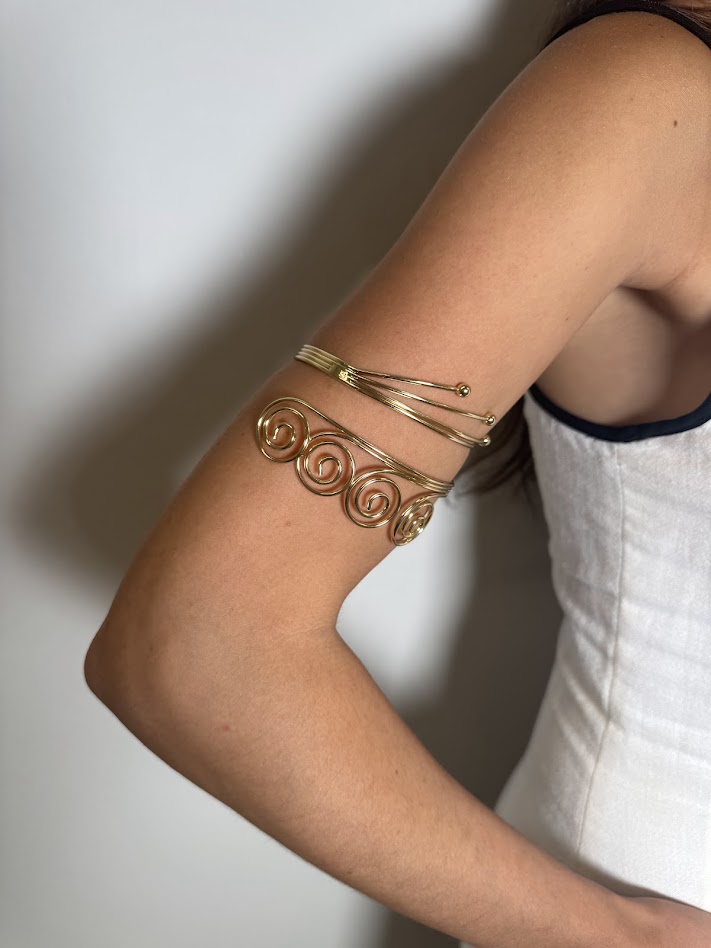 Brazalete dorado