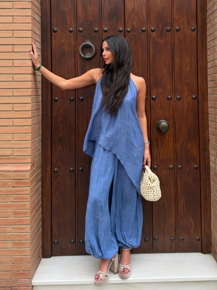 Conjunto Serena Azul