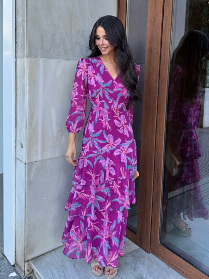 Vestido Esperanza Buganvilla