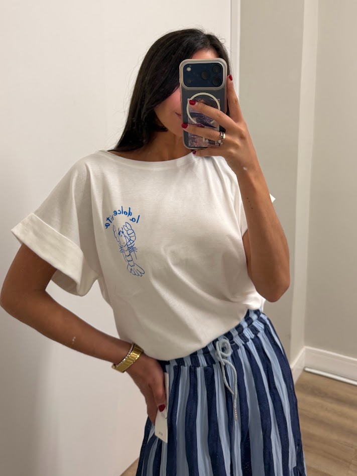 Camiseta Langosta