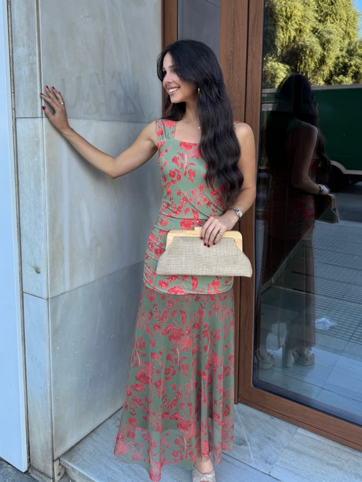 Vestido Catalina flores