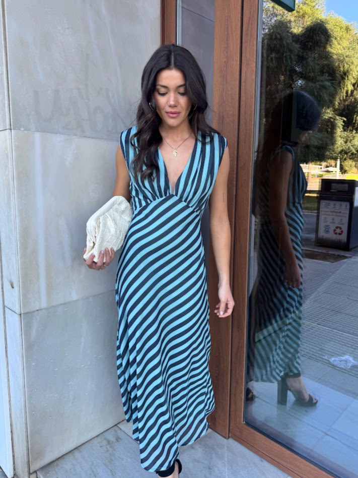 Vestido Victoria azul