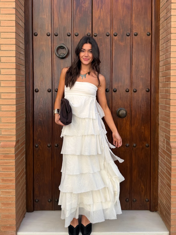 Falda-Vestido Monique Beige