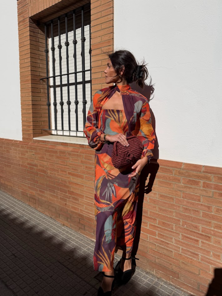 Capa Mangas estampadas