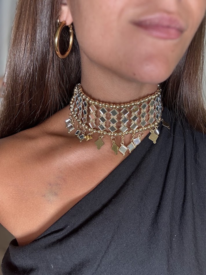 Choker espejos
