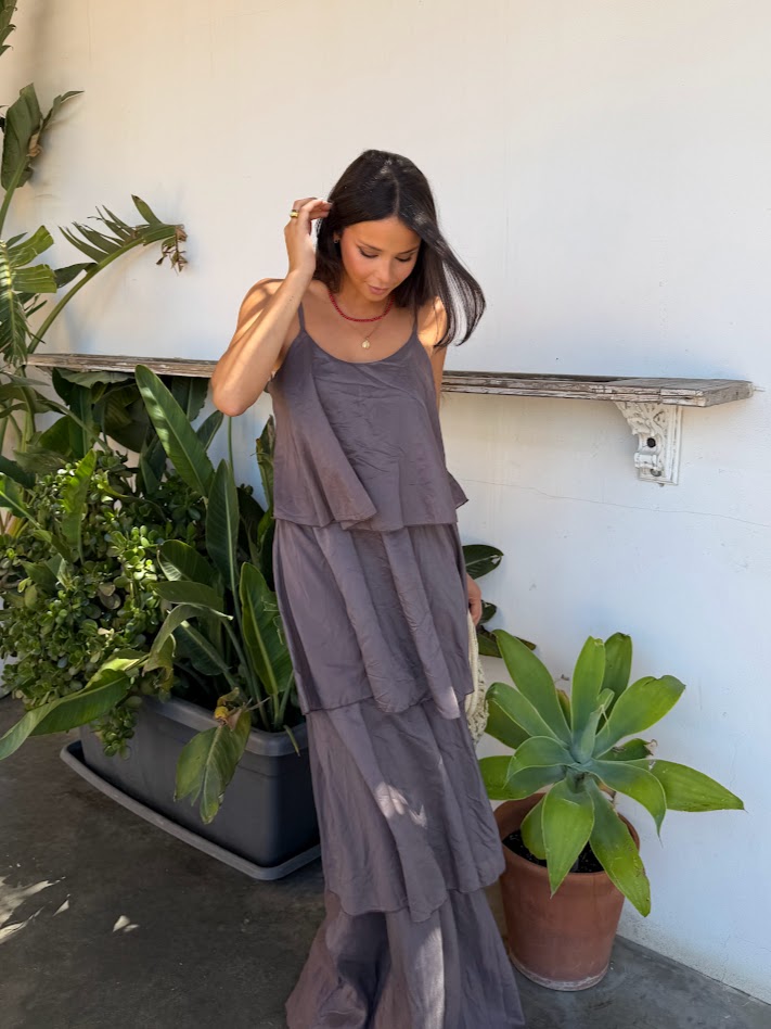 Vestido Lanzarote topo