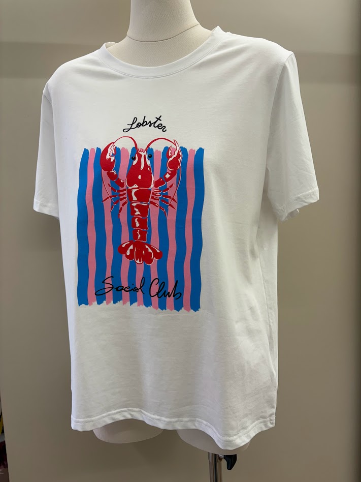 Camiseta langosta