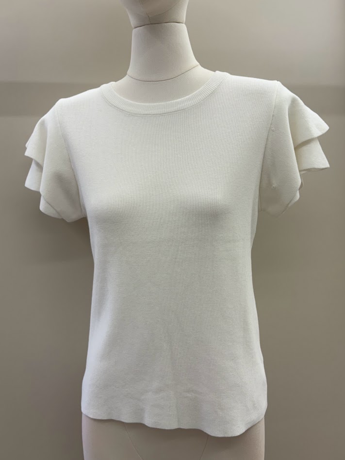Top Julieta blanco