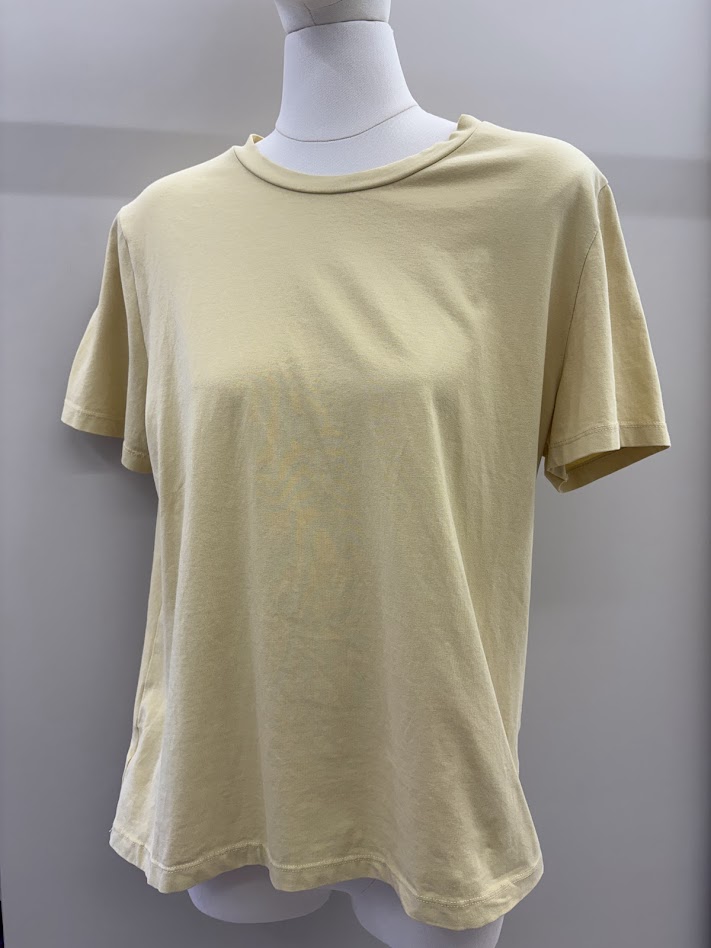 Camiseta amarilla