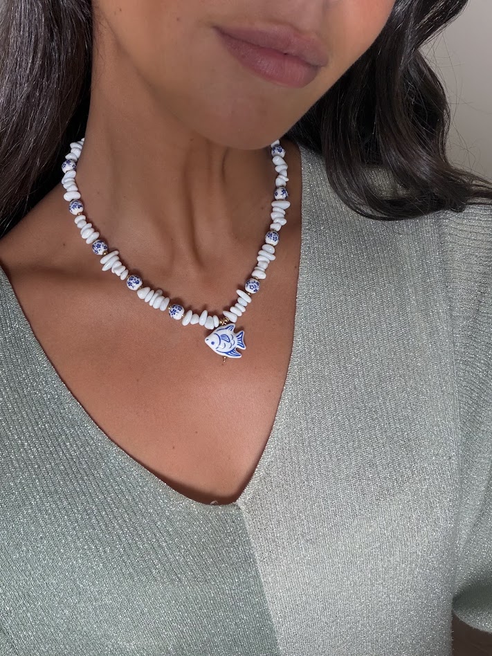 Collar pez