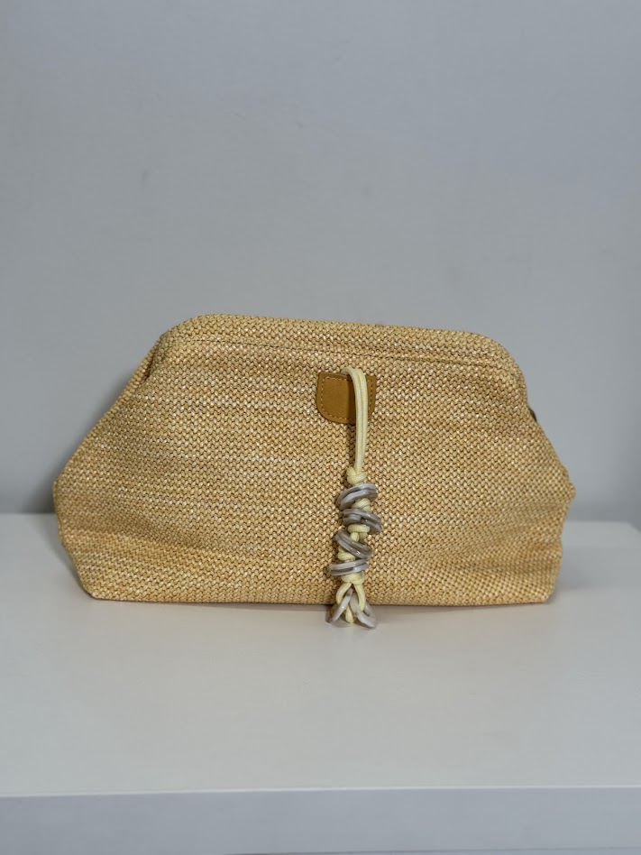 Cartera Luna amarilla