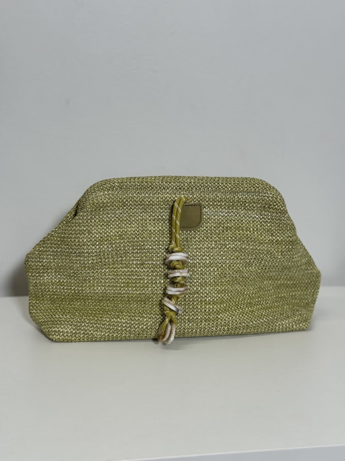 Cartera Luna verde