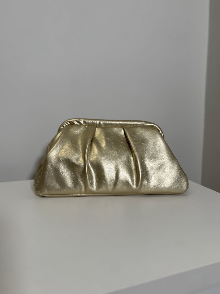 Cartera Ámbar dorado