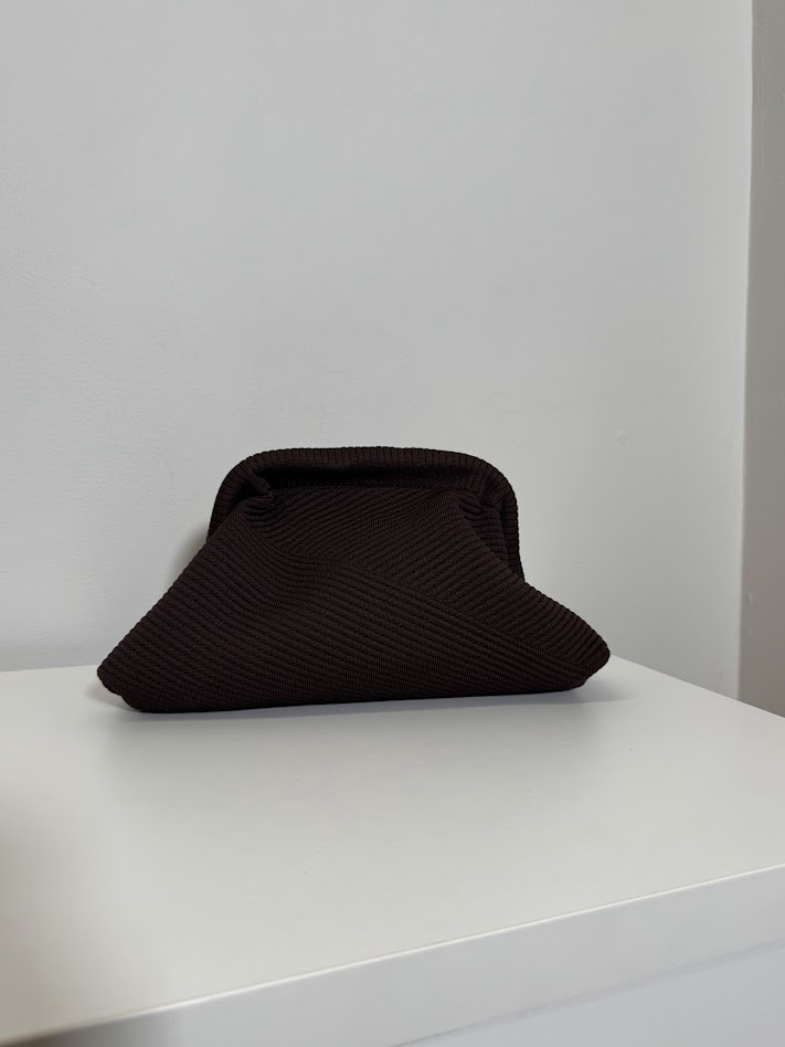 Cartera Thalía marrón