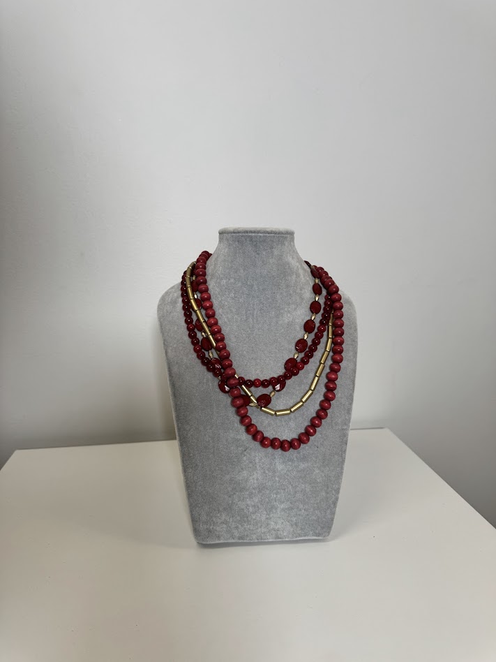 Collar combinación