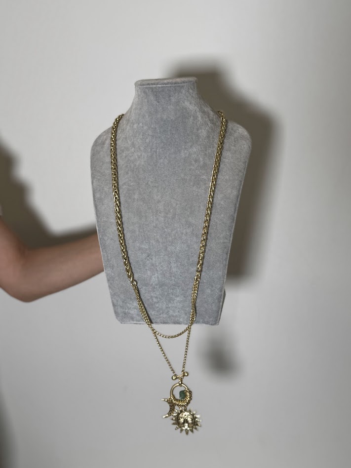 Collar Sol largo