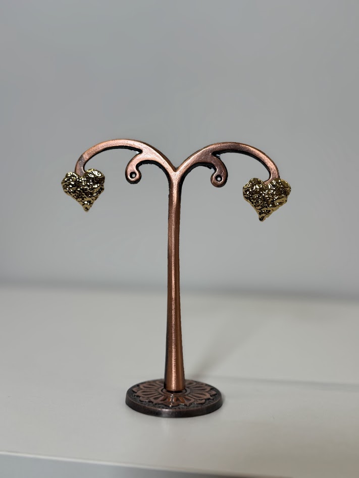 Pendientes corazón