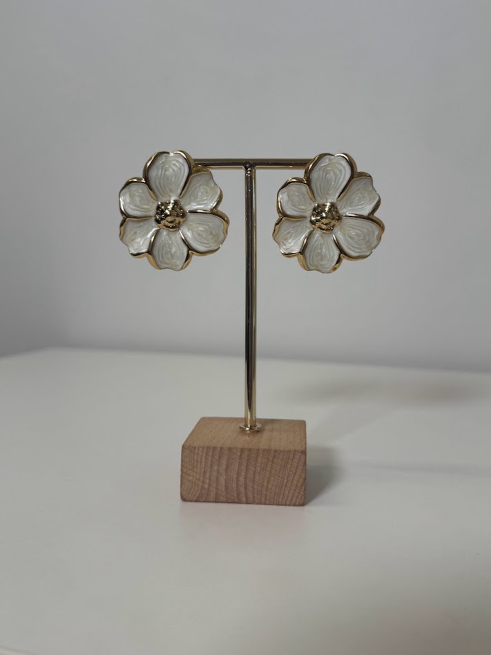 Pendientes Flor medianos