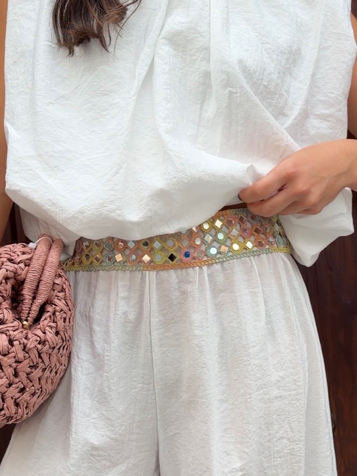 Cinturón espejos