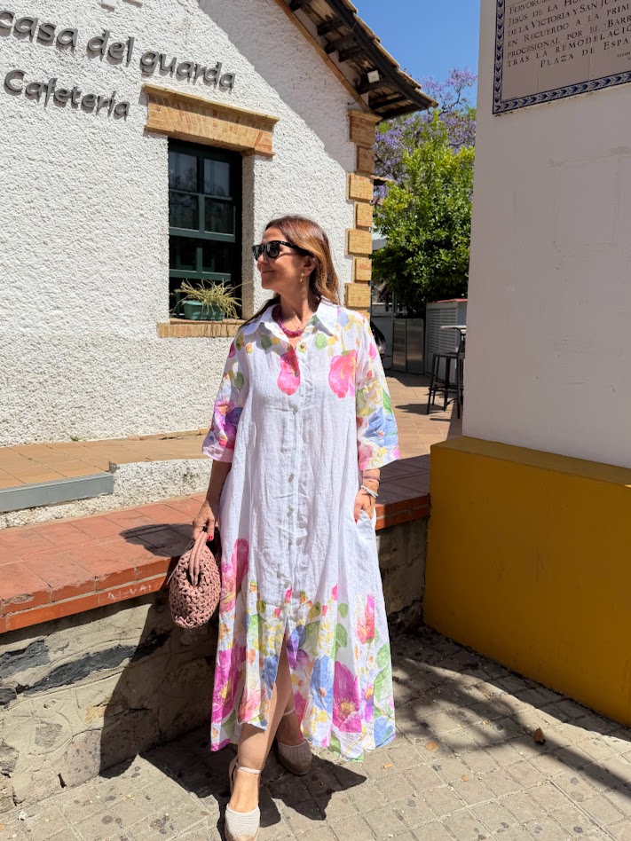 Vestido Lina Blanco