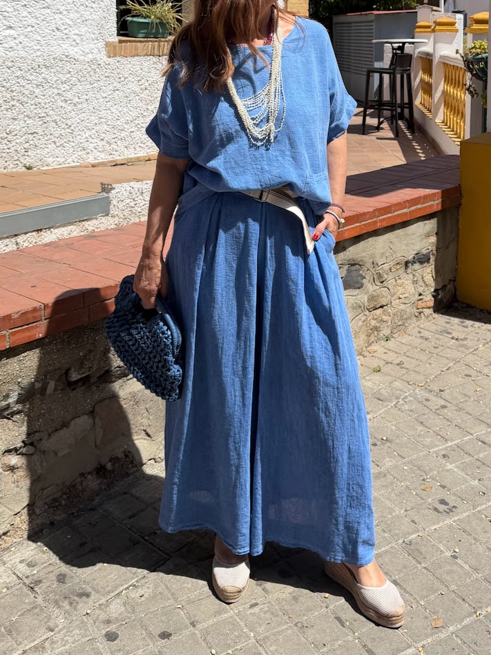 Pantalón África azul