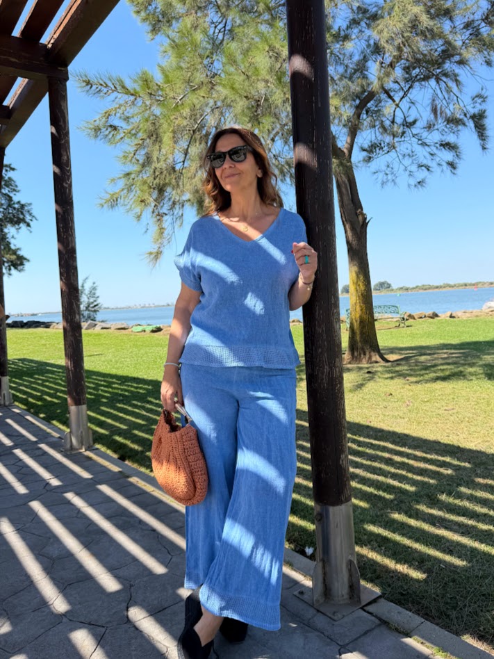 Conjunto Victoria Azul