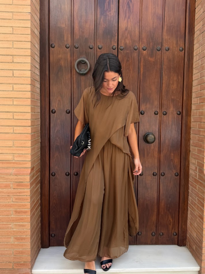 Conjunto Kenia camel