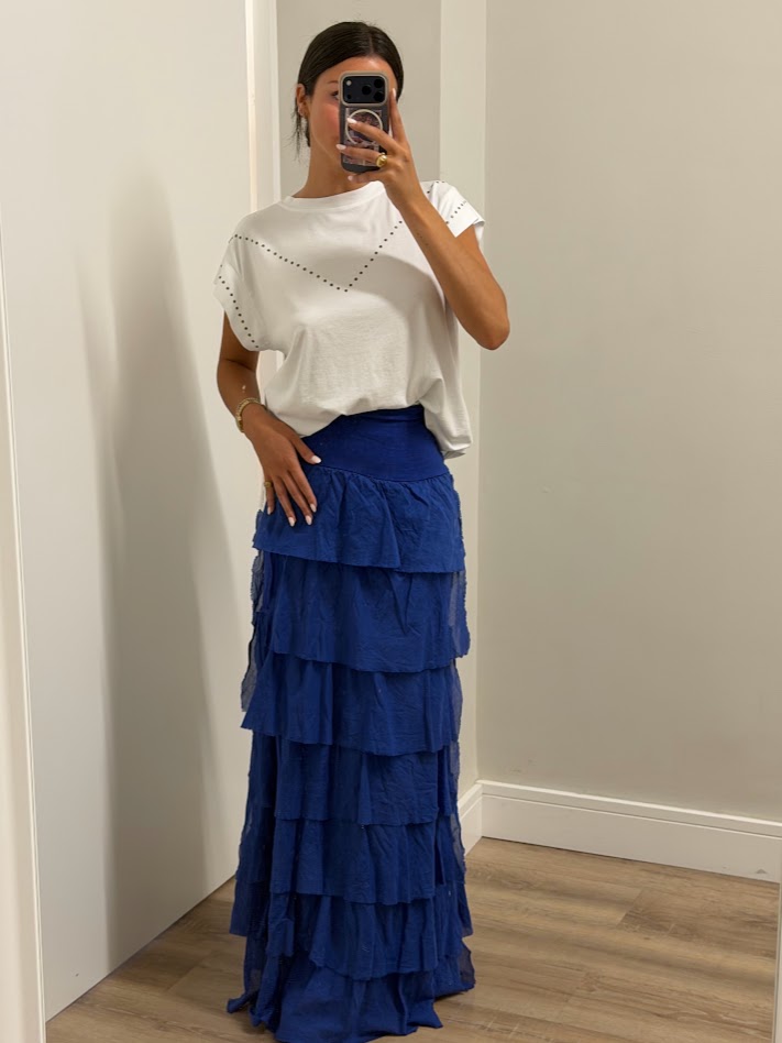 Falda-vestido Monique azul