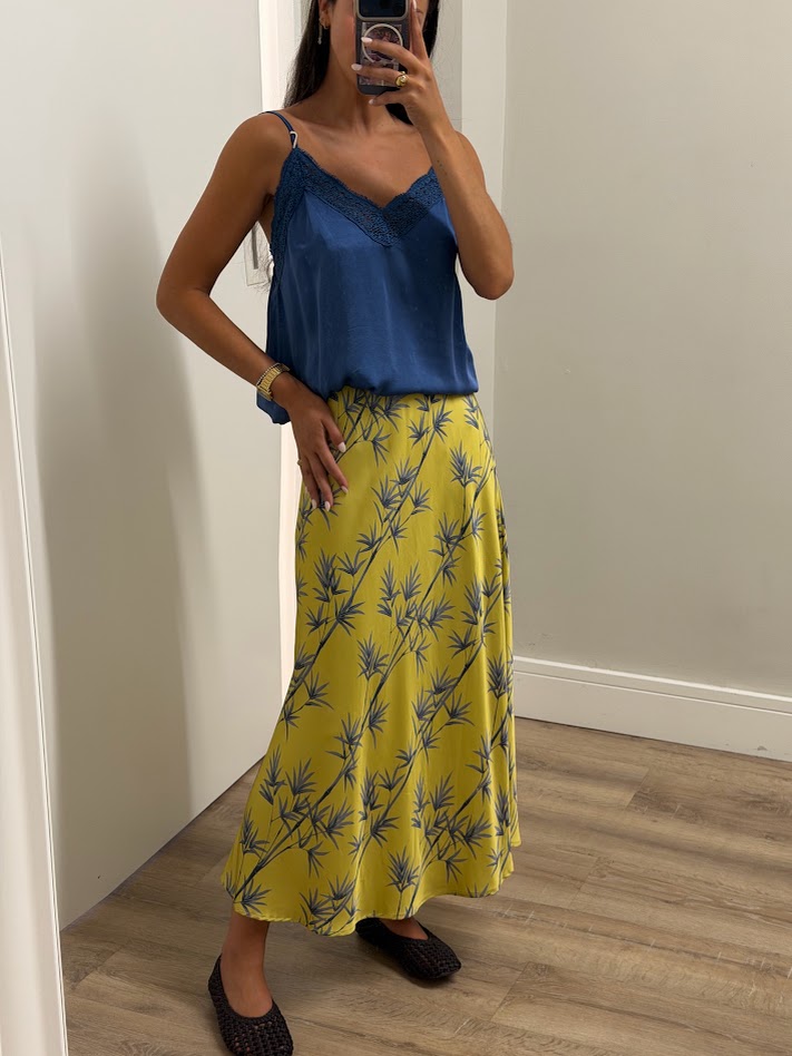 Falda ramas
