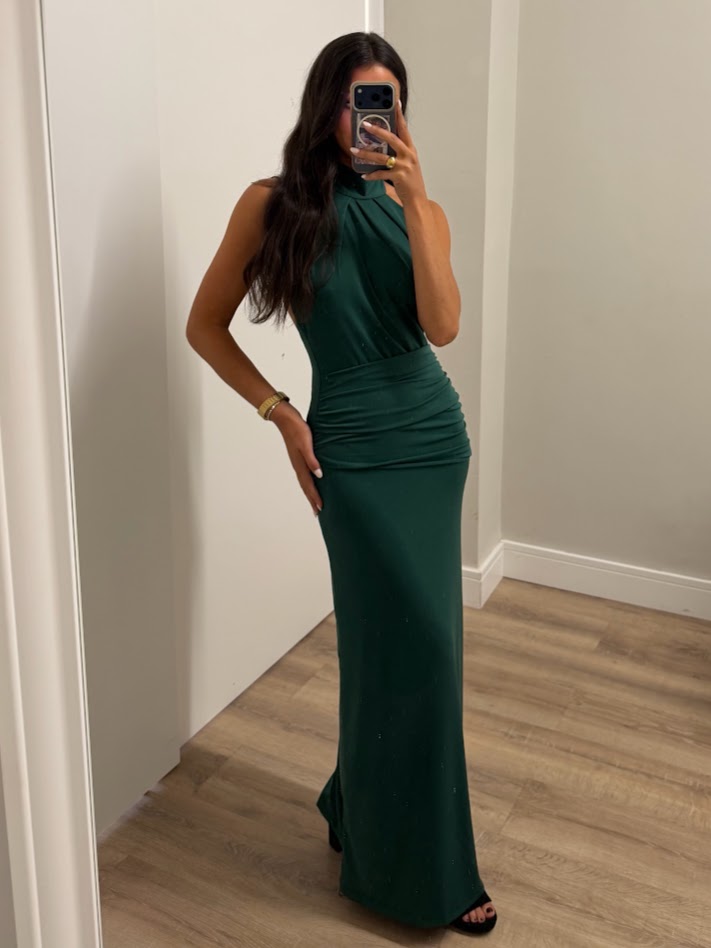 Vestido Mariana verde