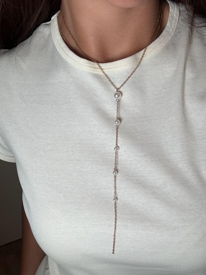 Collar Perlas
