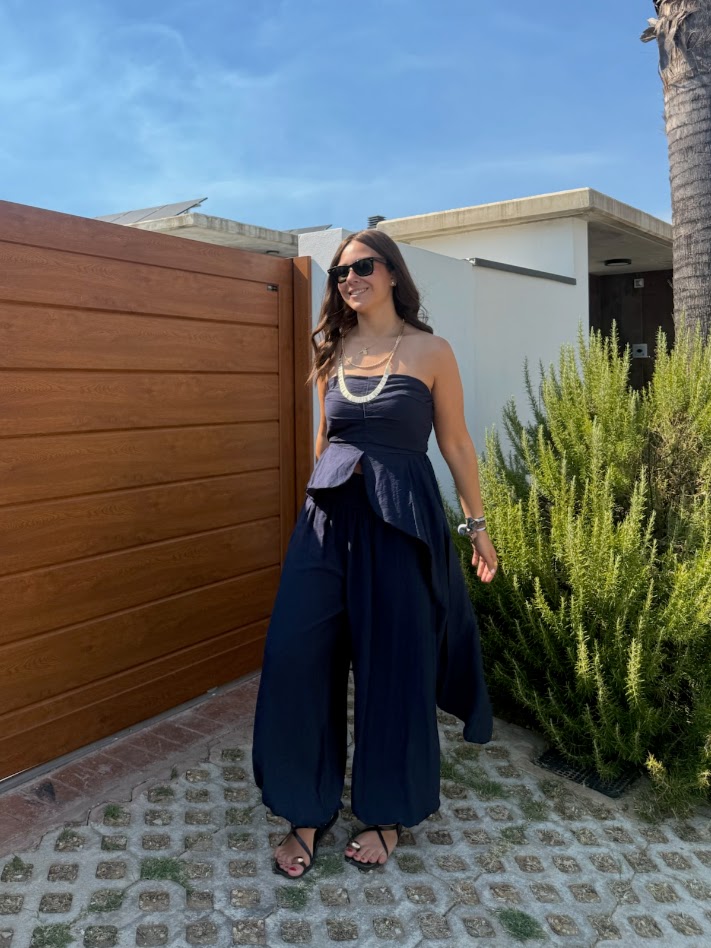 Conjunto Palermo azul marino