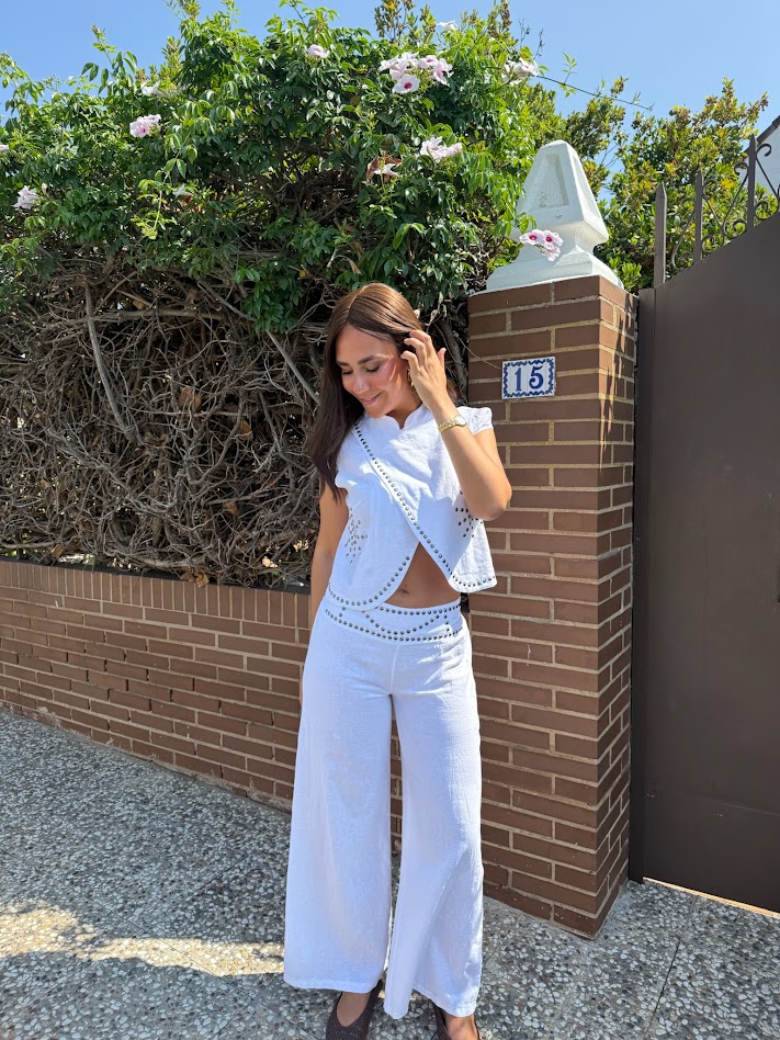 Conjunto Star blanco