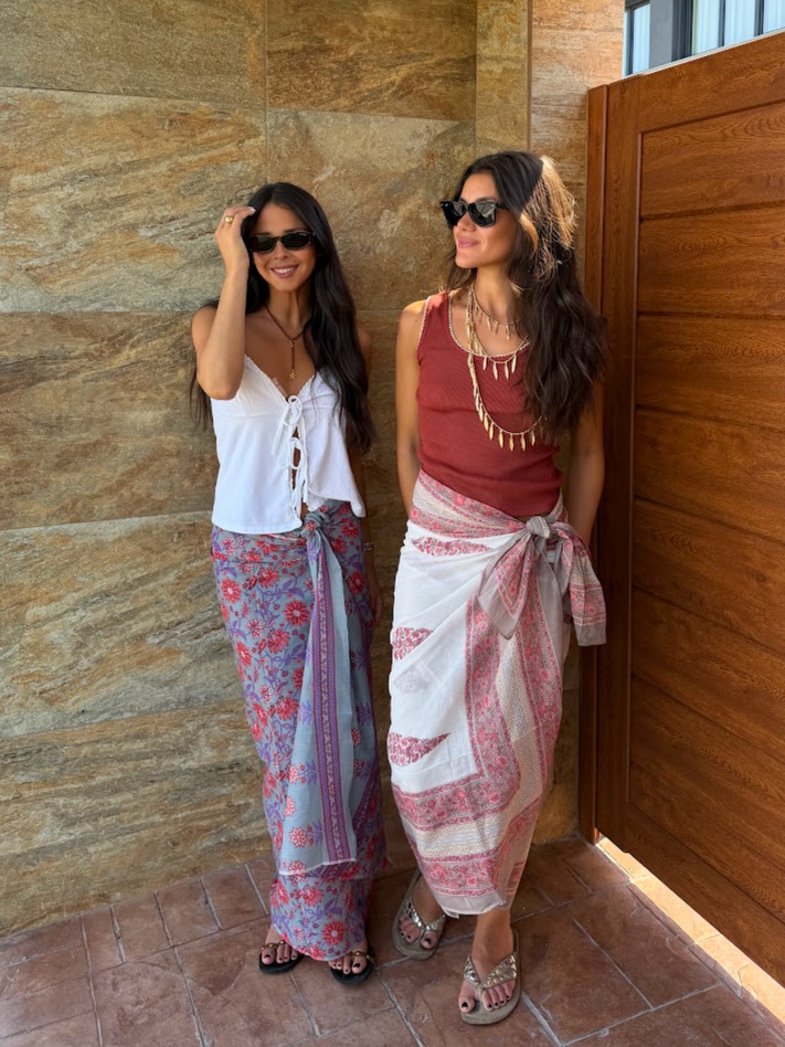 Pareos estampados