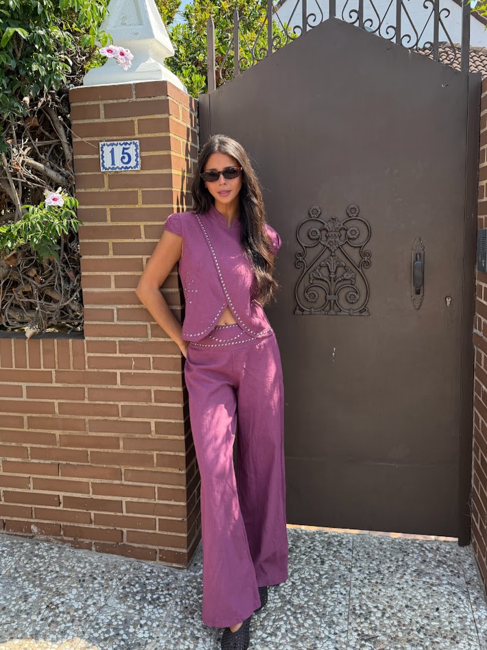 Conjunto Star rosa