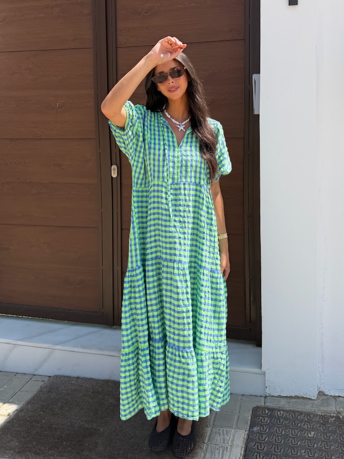 Vestido Rita azul