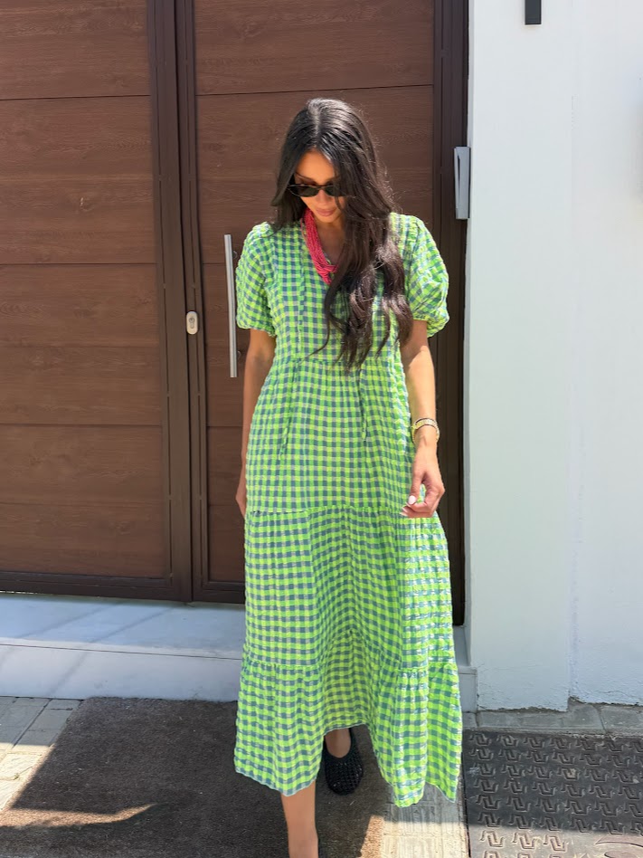 Vestido Rita verde