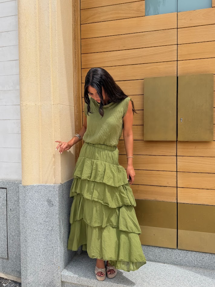 Blusa Rosario verde